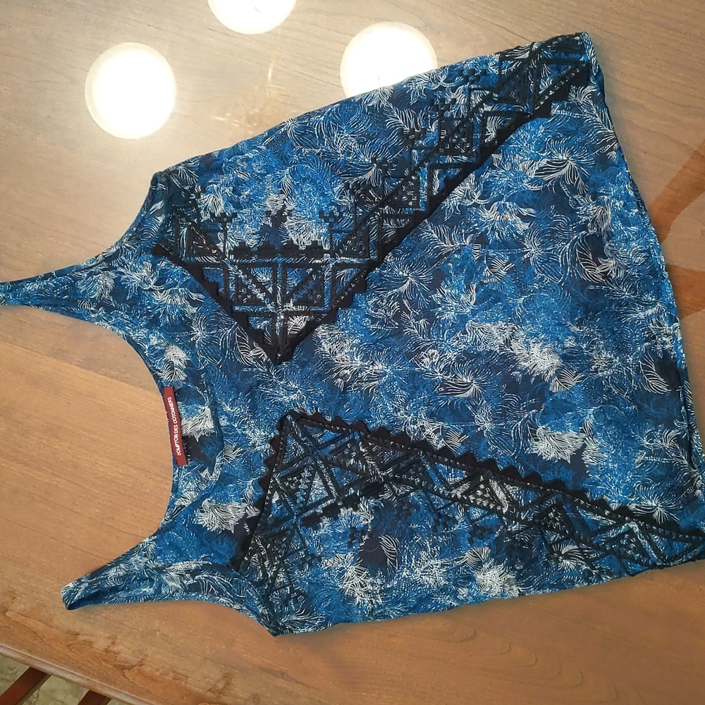 French summer tank
